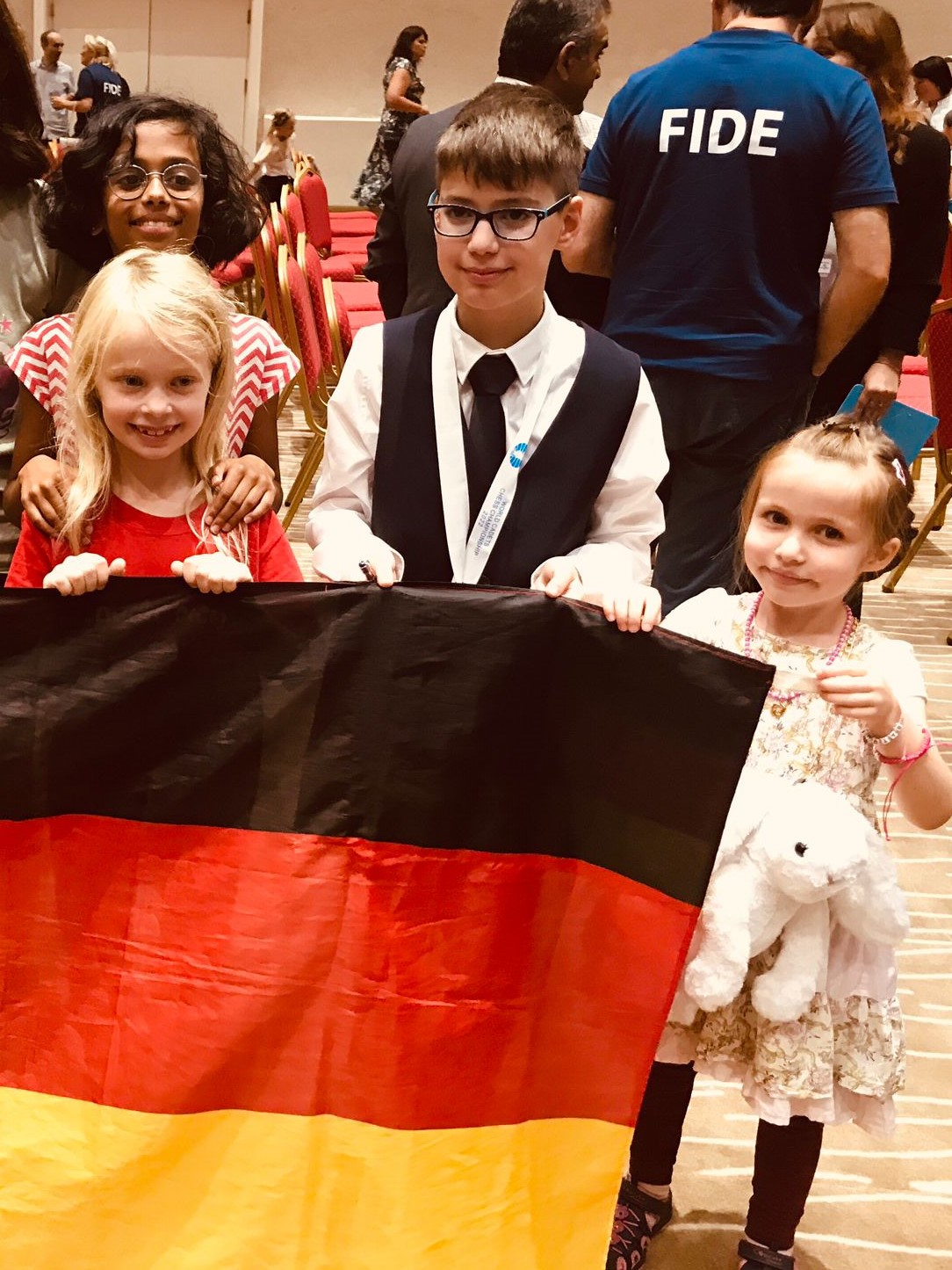 Abschlussabend der Deutschen Delegation