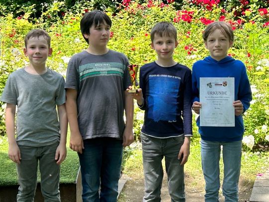 Beeindruckende Willenskraft und Teamgeist