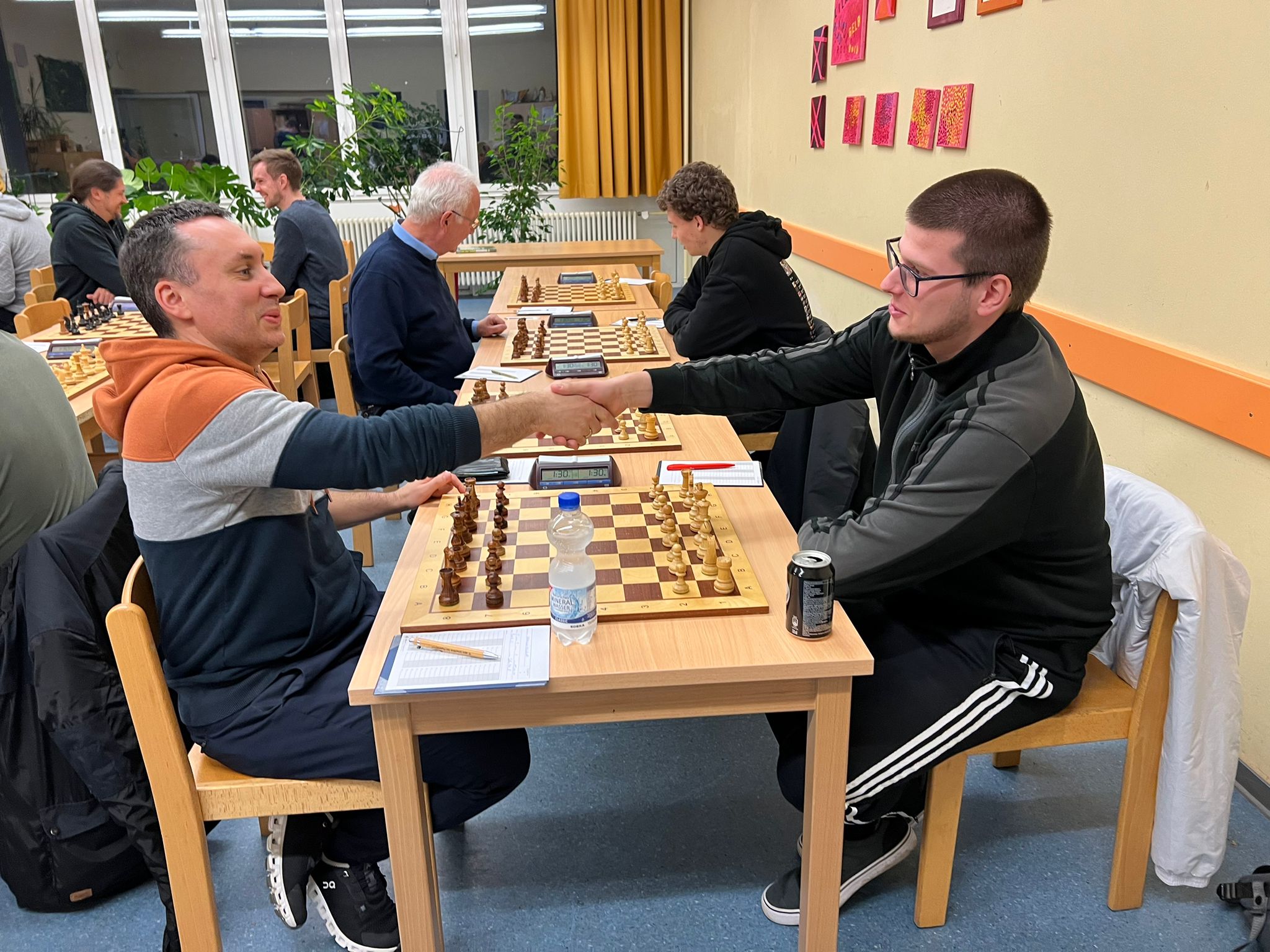 17 Teilnehmer bei der Vereinsmeisterschaft - Vasile gewinnt!