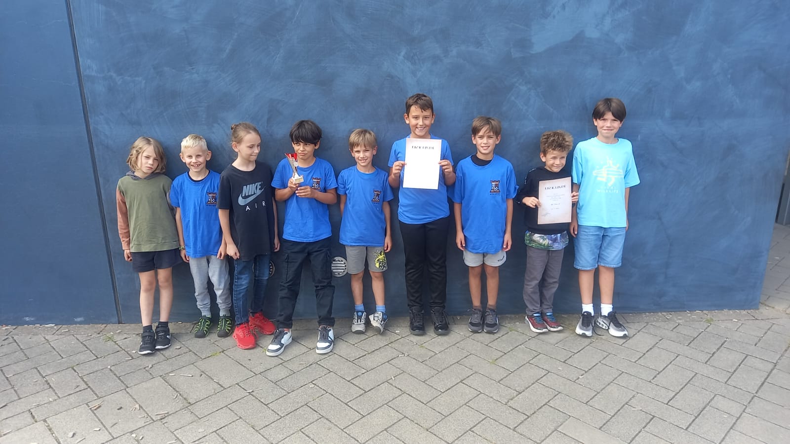 Knapper Erfolg bei der Rheinland-Pfalz Vereinsmeisterschaft U10