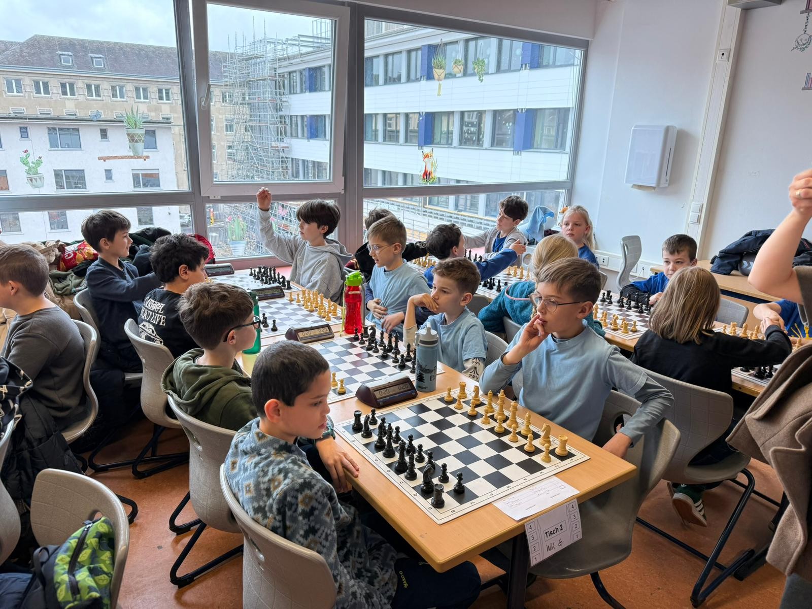 SG Trier-Nachwuchs holt Vize-Landestitel für die Grundschule am Dom