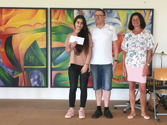 Turm-Open Lippstadt: Charlotte mit guter Performance